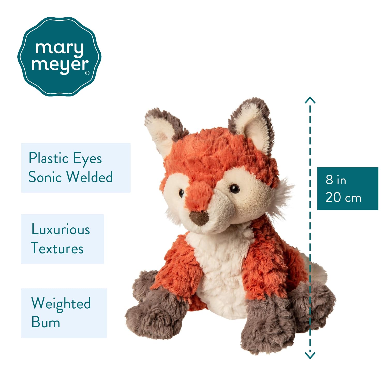 Amazon.com: Mary Meyer Putty Stuffed Animal Soft Toy, 8-Inches