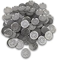 Vista 19 de Confeti – Madera grabada – Decoración rústica de madera para boda, decoración de mesa de fiesta (comer, beber y casarse)