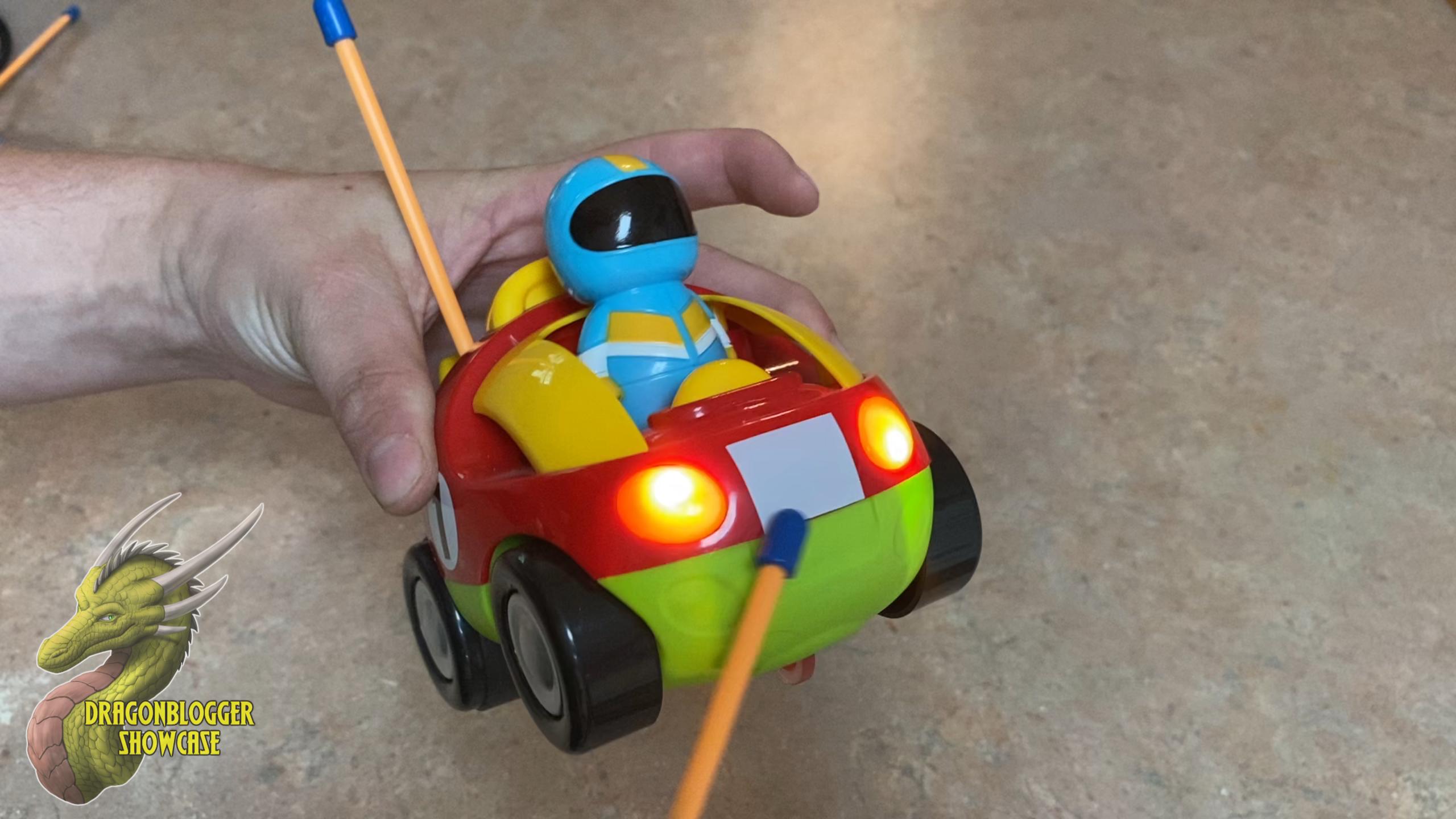 Watch Toddlers Will Love It! Prextex RC Police and Race Car Set on