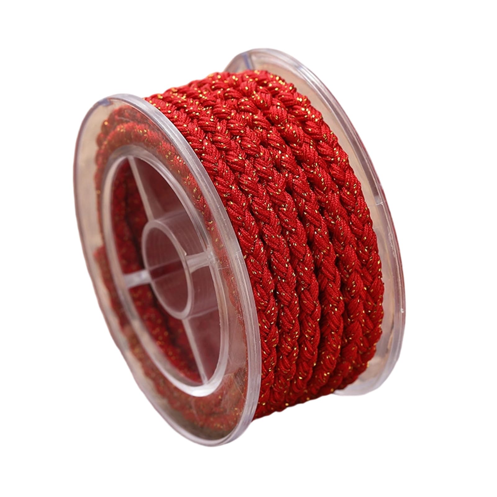 4.5mm Vibrant Scale Rope for Crafting and Jewelry Making Colorful Craft Cord
