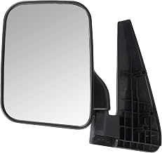 Kashimura KM15-332 Side Mirror for Light Automobiles Left [Sun Bar]