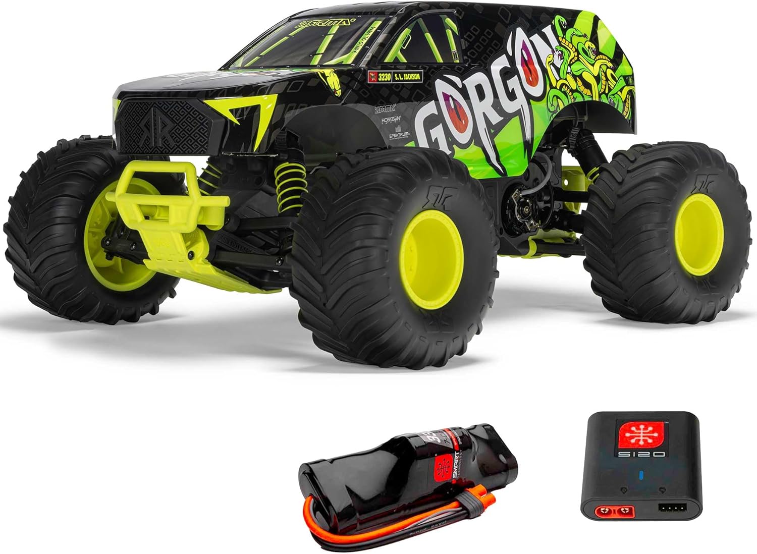ARRMA Gorgon 2WD MT1/10 RTR RC Truck with included battery and charger