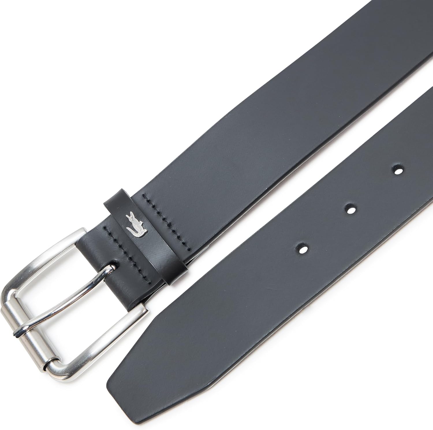 Lacoste mens Men's Casual 1.6" Belt - Image 4