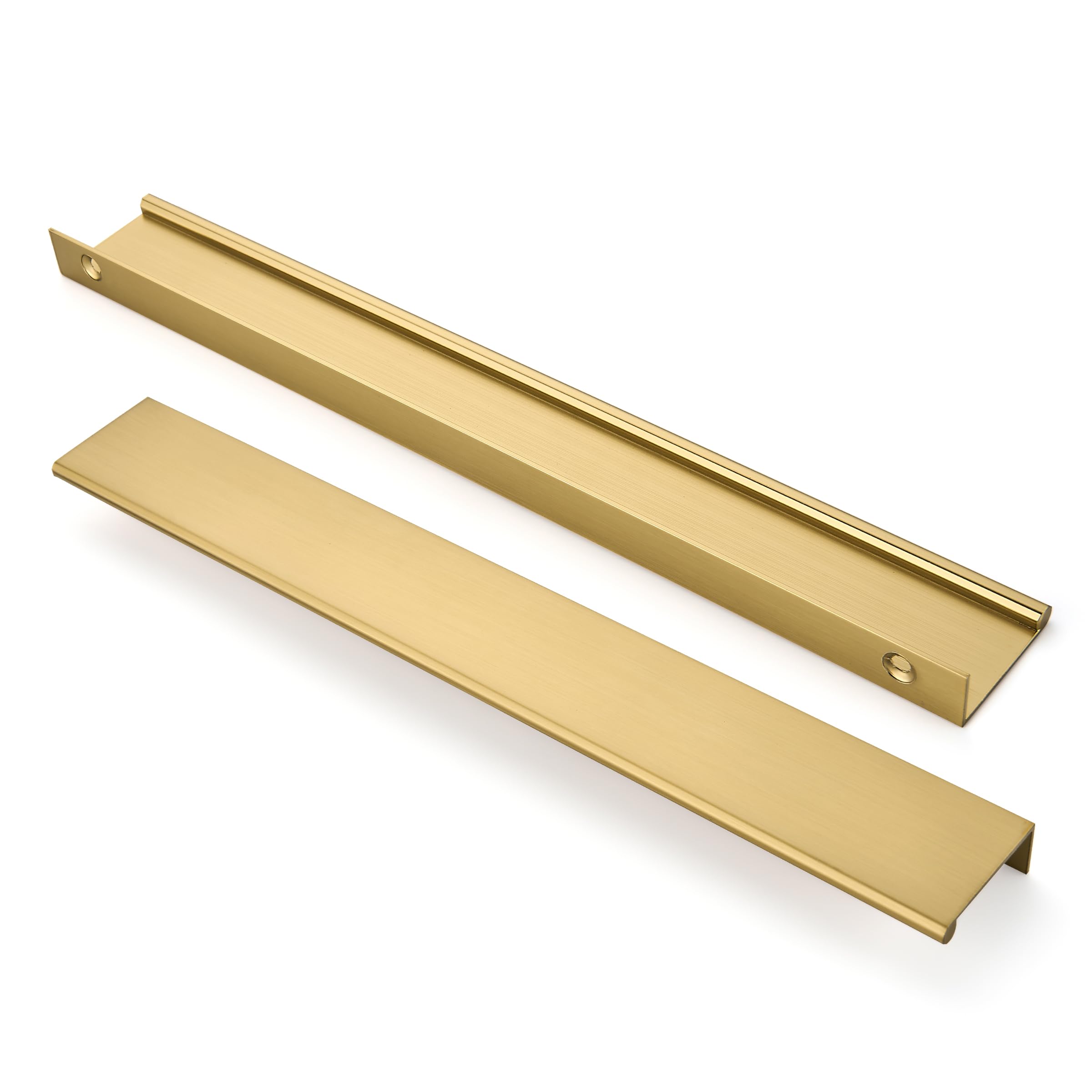 KHTUMEWARE-FEP Champagne Bronze Cabinet Pulls CTC 5 in (128 mm) 10-Pack