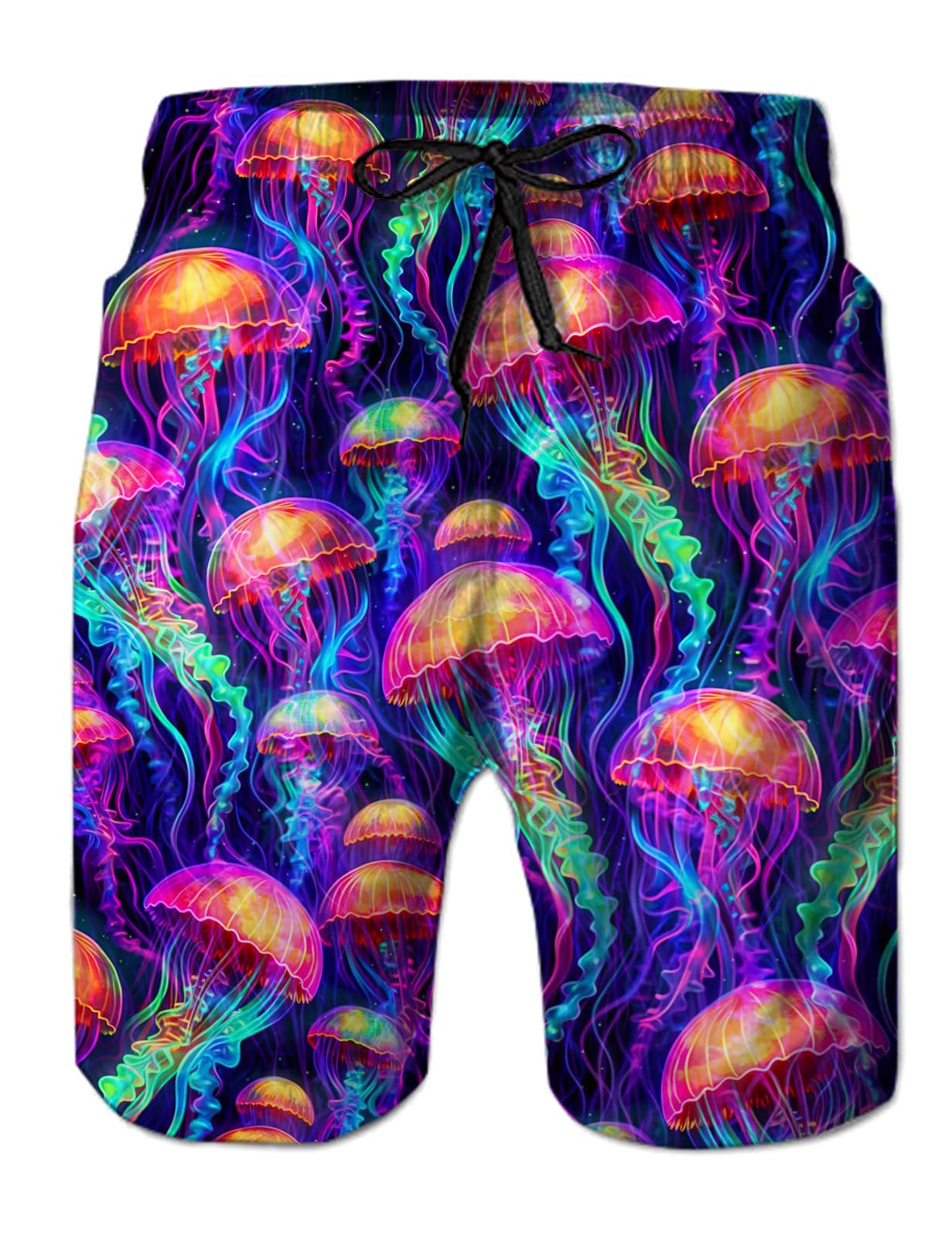 BelovecolMens Swim Trunks Summer Cool Quick Dry Board Shorts Bathing Suit with Side Pockets Mesh Lining S-3XL