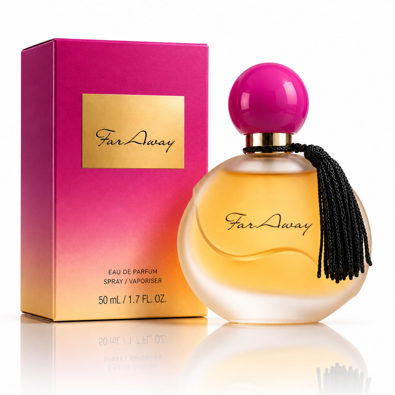 Far Away Eau de Parfum Spray for Women – Oriental Floral – 1.7 fl oz