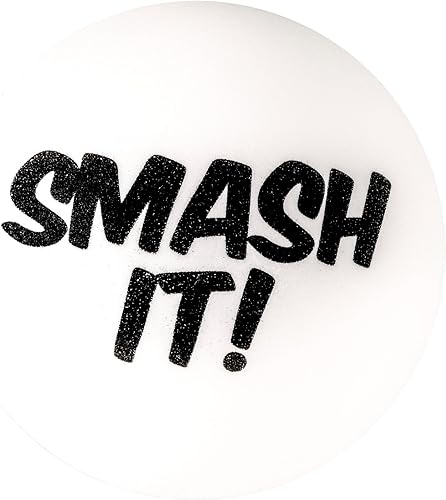 Miniatura 7 de STIGA Regulation Size and Weight Ping Pong Balls - Custom Themed Sets - Includes Emoji, Sports, Multi-Colored, Patriotic, and Smash Talk Table