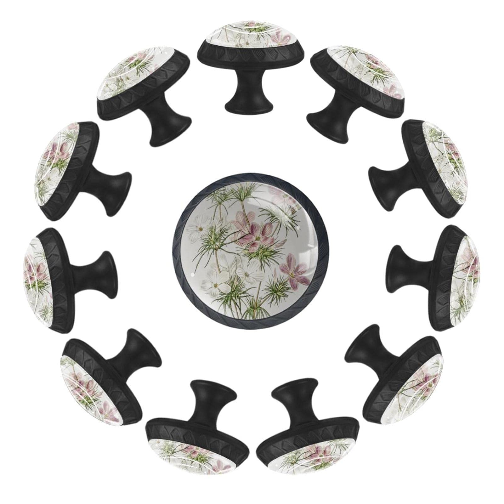 Boutons de tiroir aquarelle 35mm pour sublimer la décoration d'une crèche de bébé