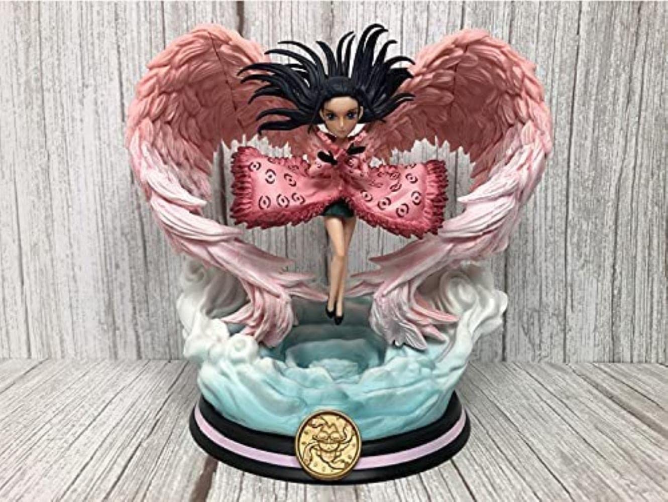 2022 New 19CM One Piece GK Nico Robin Action Figure Face-changing With Accessories Detachable Model Anime Prototype Statue Collection Toy Desktop Decoration