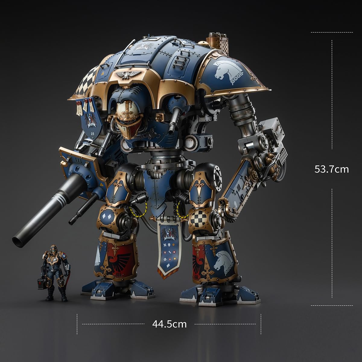 Amazon.co.jp: HiPlay JOYTOY Warhammer 40K Imperial Knights Terryn 