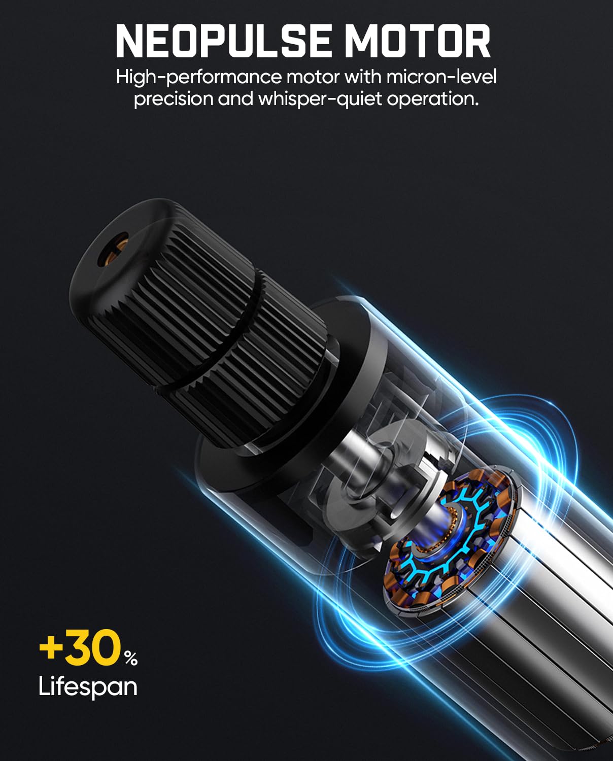 Fanttik F2 Master Kit Mini Cordless Rotary Tool, Precision E -6