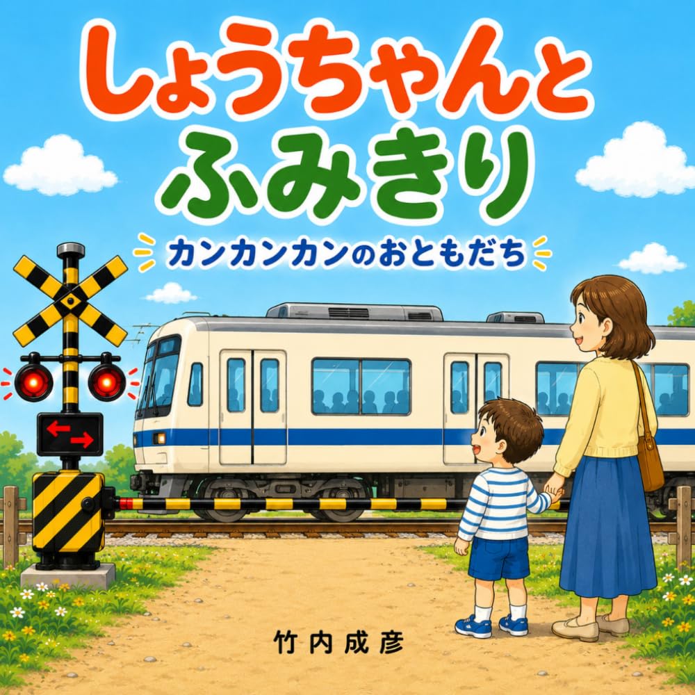 しょうちゃんとふみきり: カンカンカンのおともだち