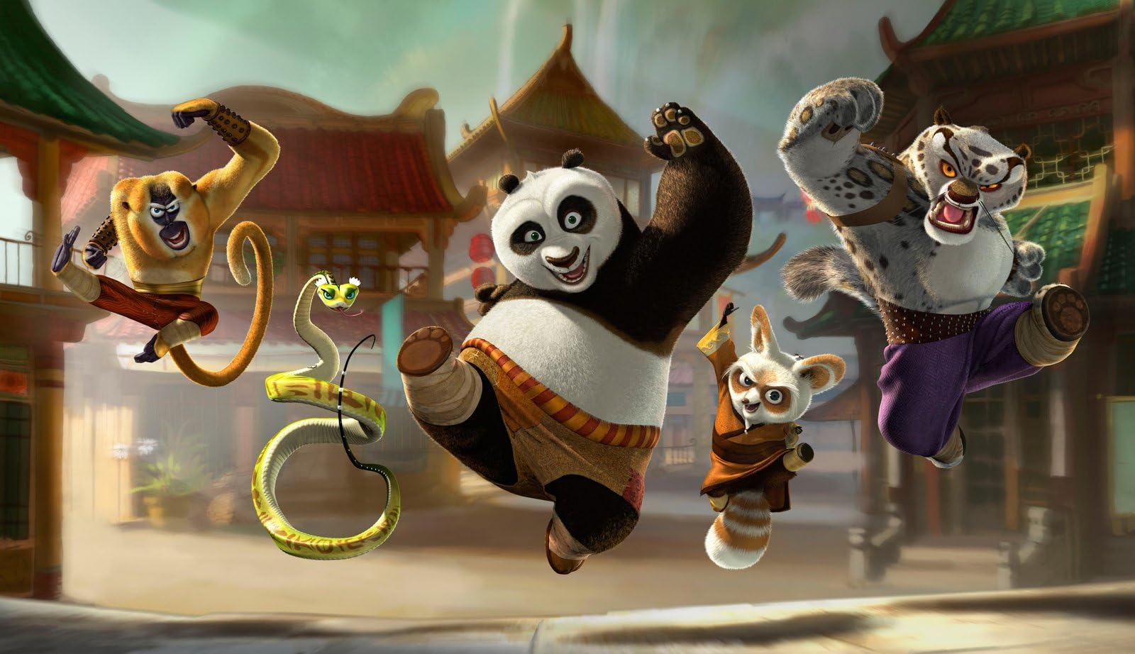 Kung Fu Panda - 1-4 Collection