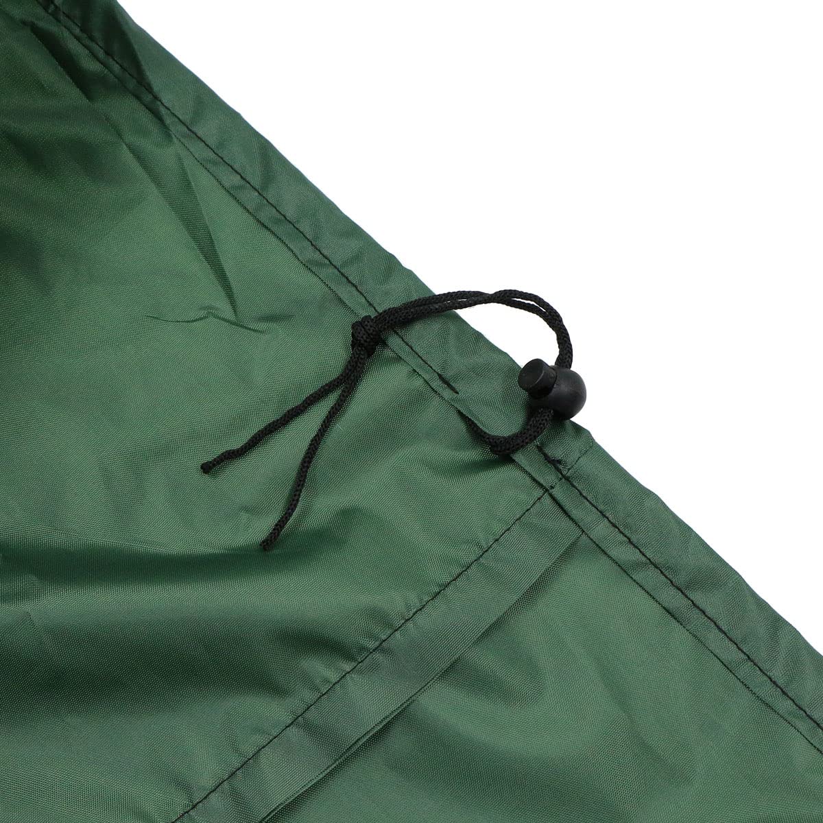 GOEDCH Gartenbank Abdeckung 134x66x89cm - Wasserdicht Grün Für 2-Sitzer