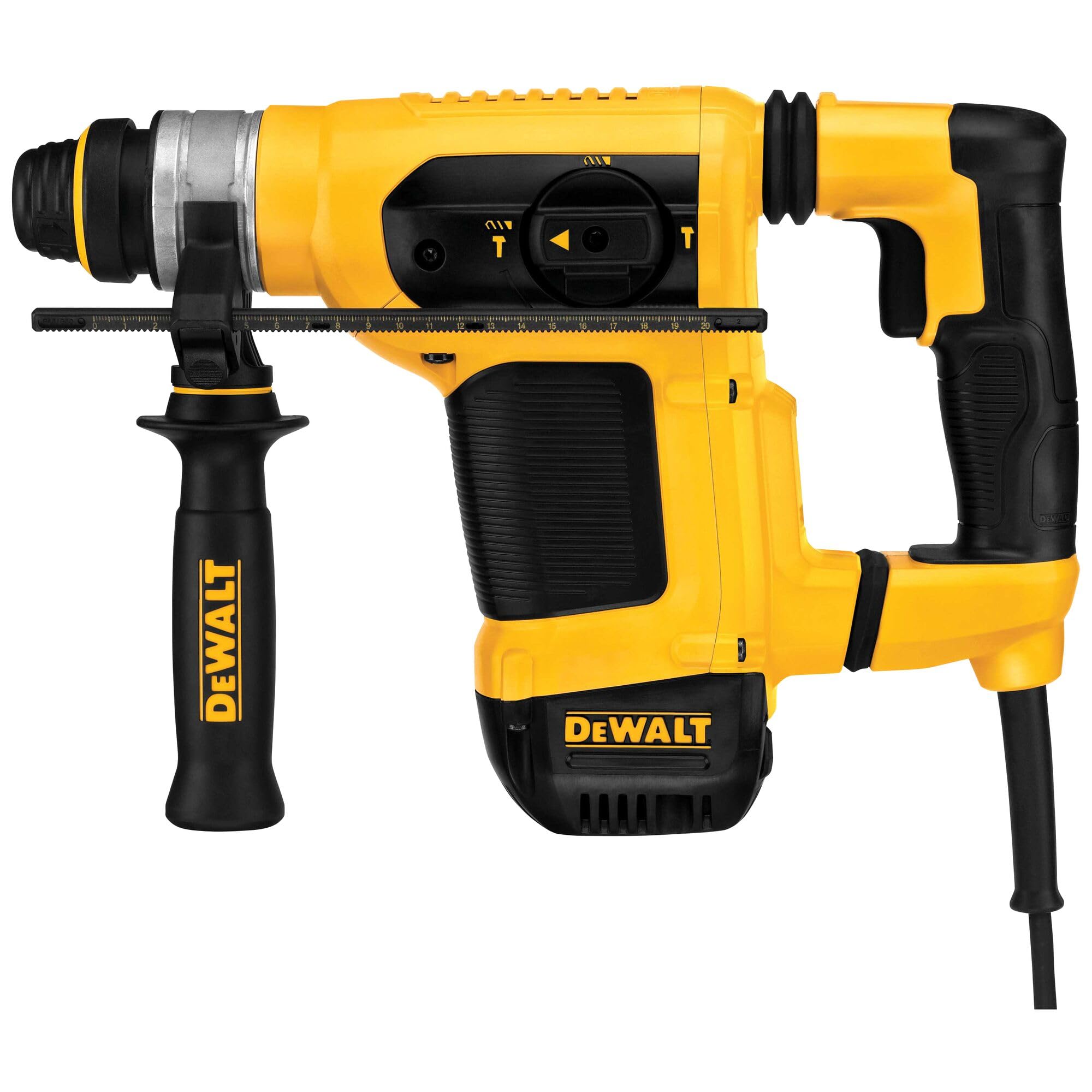 DeWalt - Perforateur SDS-Plus 1000W 32mm poignée en L avec coffret D25413K-QS