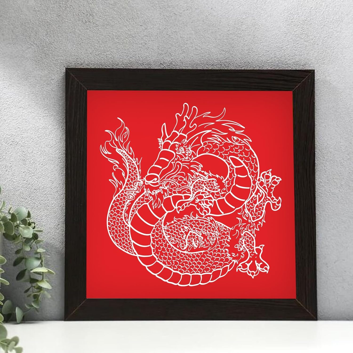 Set di 8 piastre in plastica ABS per incisione laser, 30 × 30 cm, 1,3 mm, a doppio strato, per targhette, cartelli, loghi e progetti fai da te (rosso su bianco)