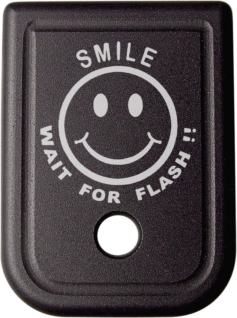 Magazine Base Plate for Glock 10mm .45 Black NDZ - Choose Your Design