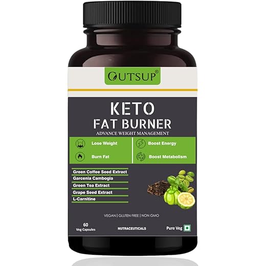 Outsup Keto Fat Burner 60 Veg Capsules