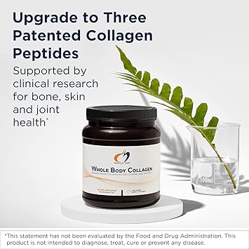 Designs for Health Collagen Powder & Women's Probiotic Bundle - ProbioMed Women (30 Capsules) Gut Health & Vaginal Support Probiotic with Whole Body Collagen (390g) Peptides for Bones, Joint & Skin