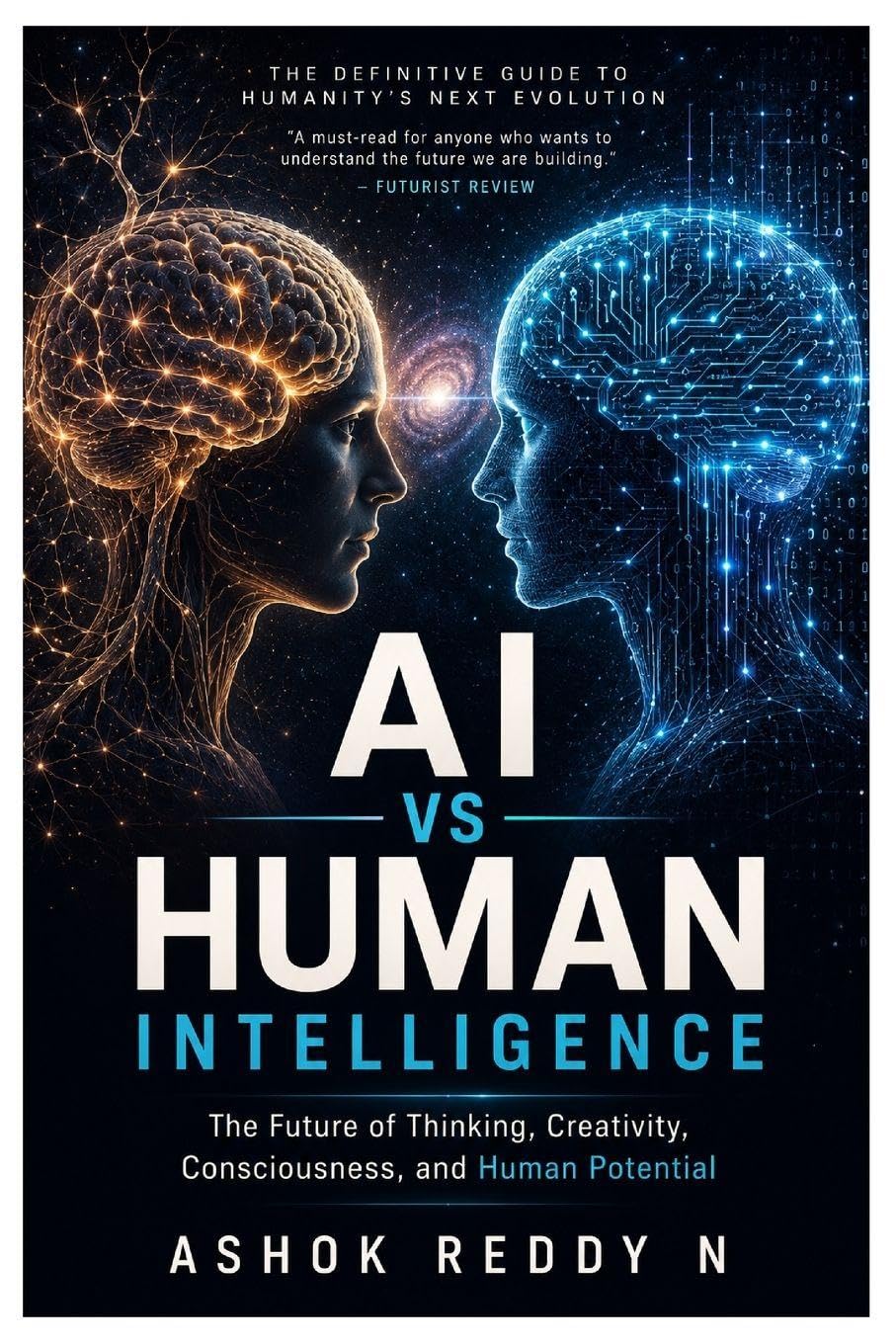 AI vs Human Intelligence: The Future of Thinking, Creativity, Consciousness, and Human Potential