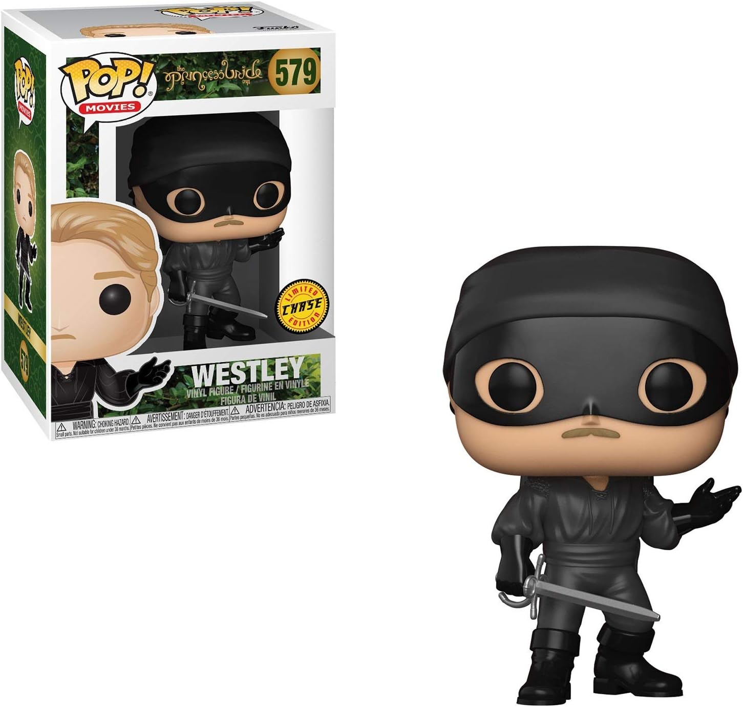 Funko POP! Movies: The Princess Bride - Westley (Styles May Vary)