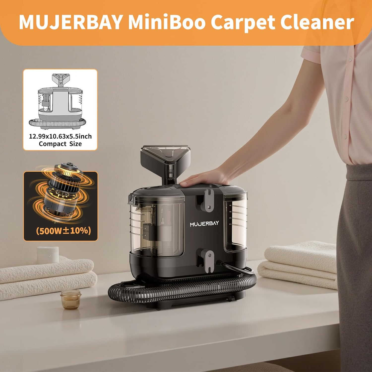 Transform Your Cleaning Routine: Miniboo Carpet Cleaner Review