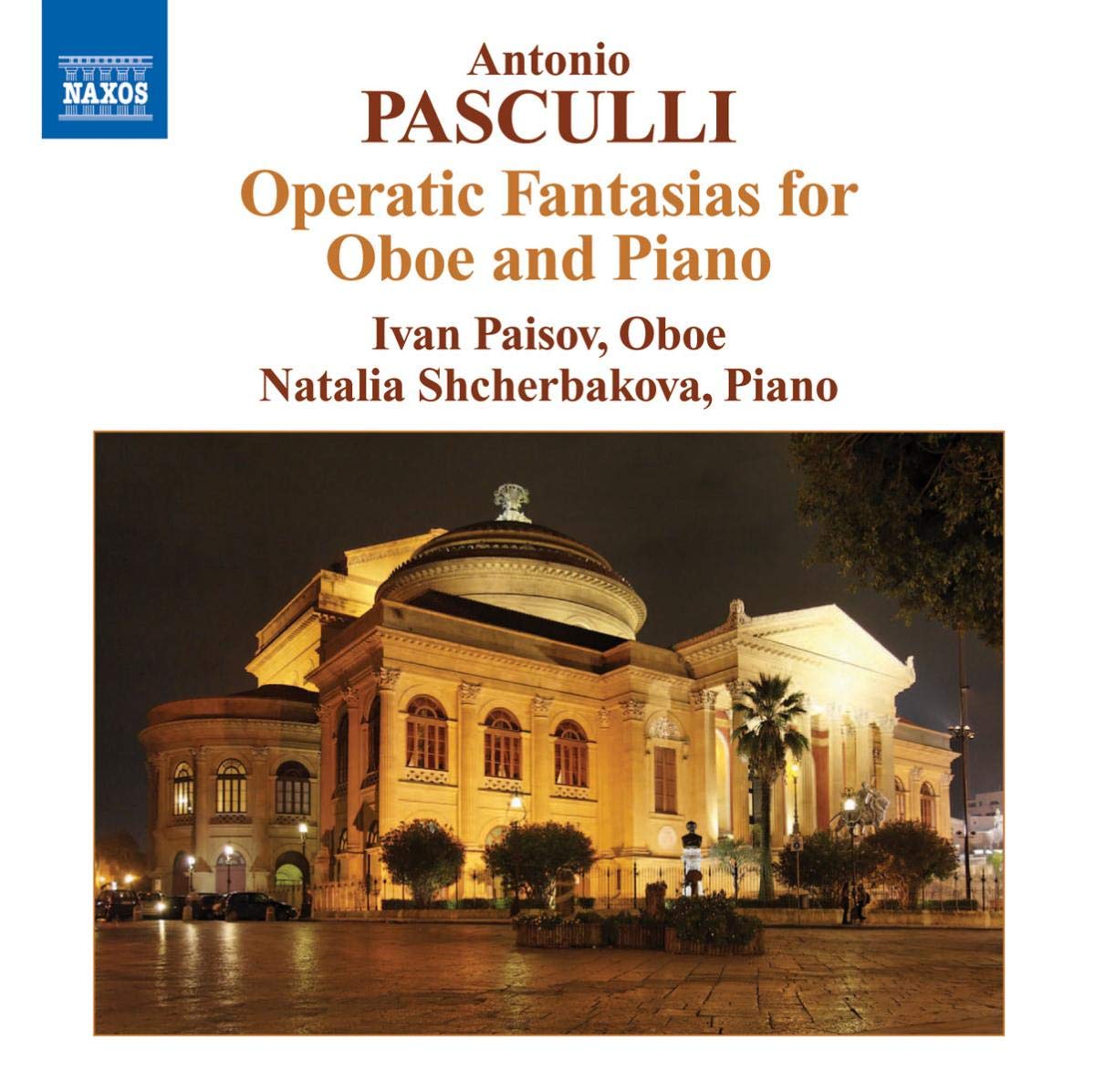 PASCULLI :WORKS FOR OBOE PIANO