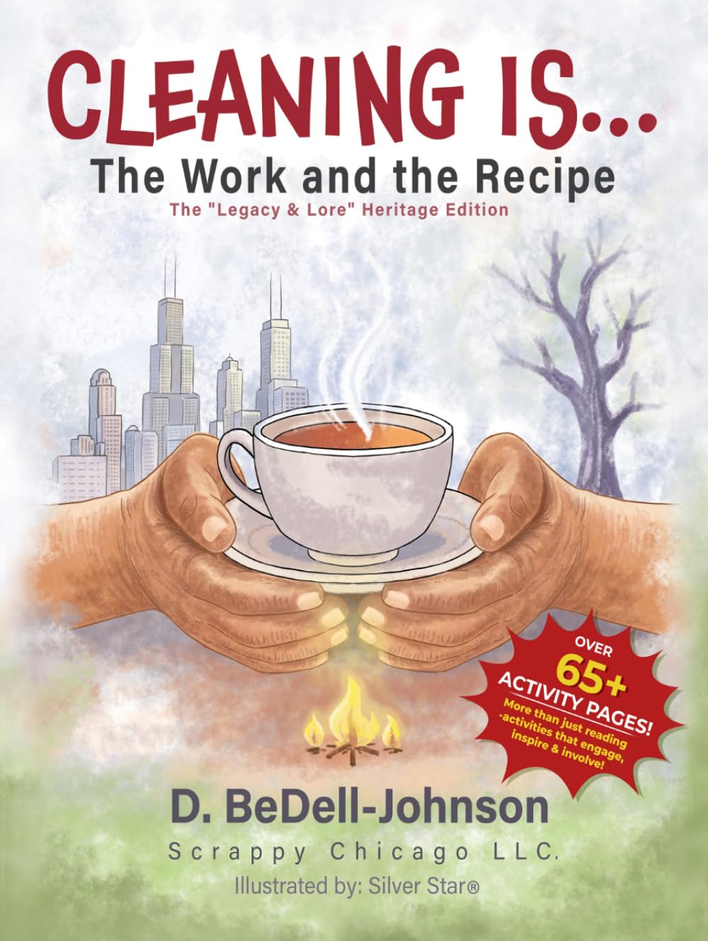 Cleaning Is... The Work and the Recipe: The 'Legacy & Lore" Heritage Edition