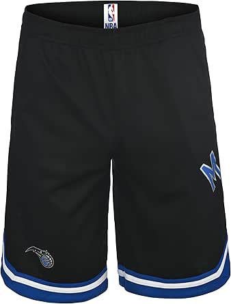 NBA Kids Youth 4-20 Official On-Court Box Out Game Time Performance Shorts