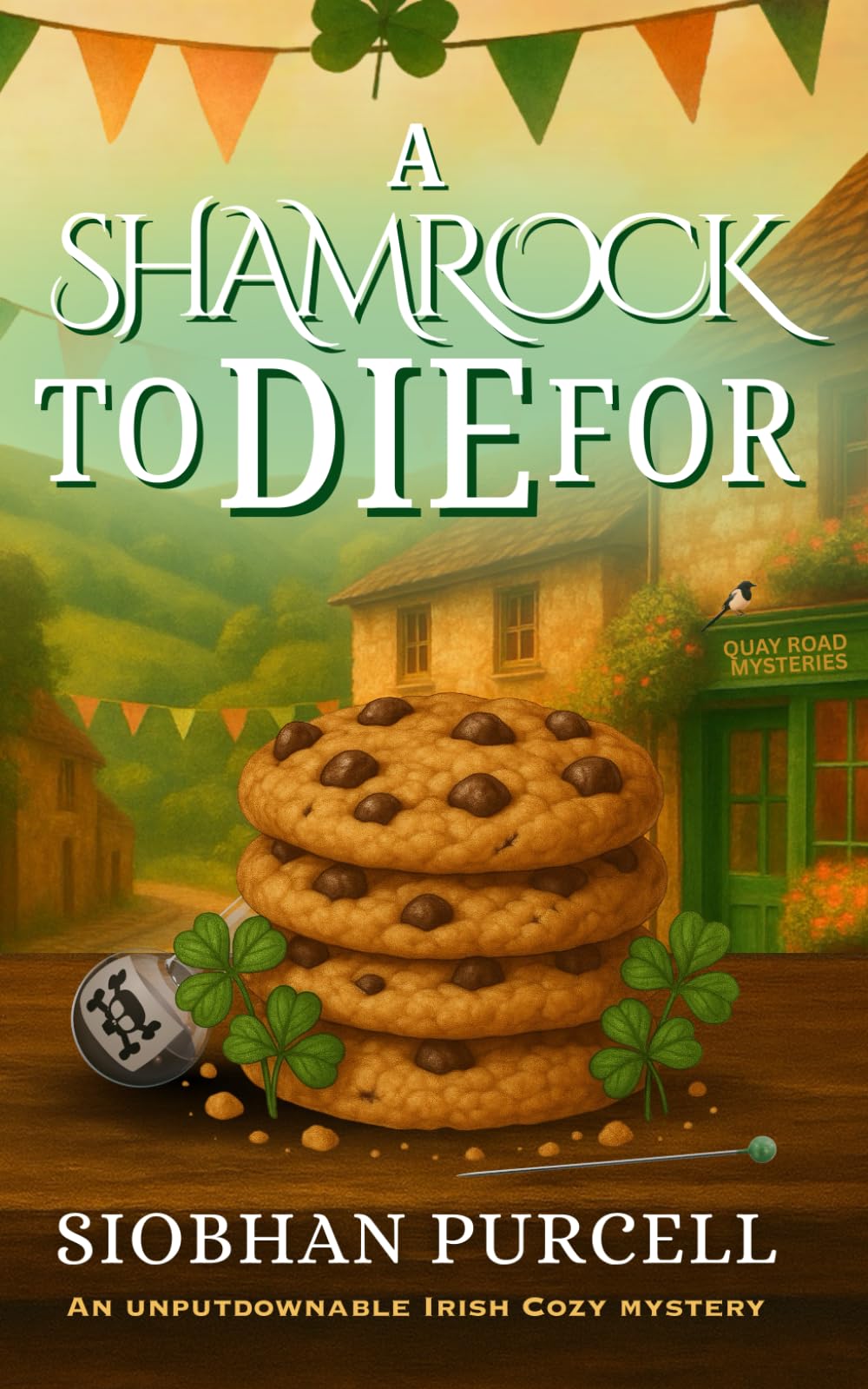A Shamrock To Die For: Quay Road Mysteries: Book 2 (Quay Road Mysteries - Irish Cosy Mystery)