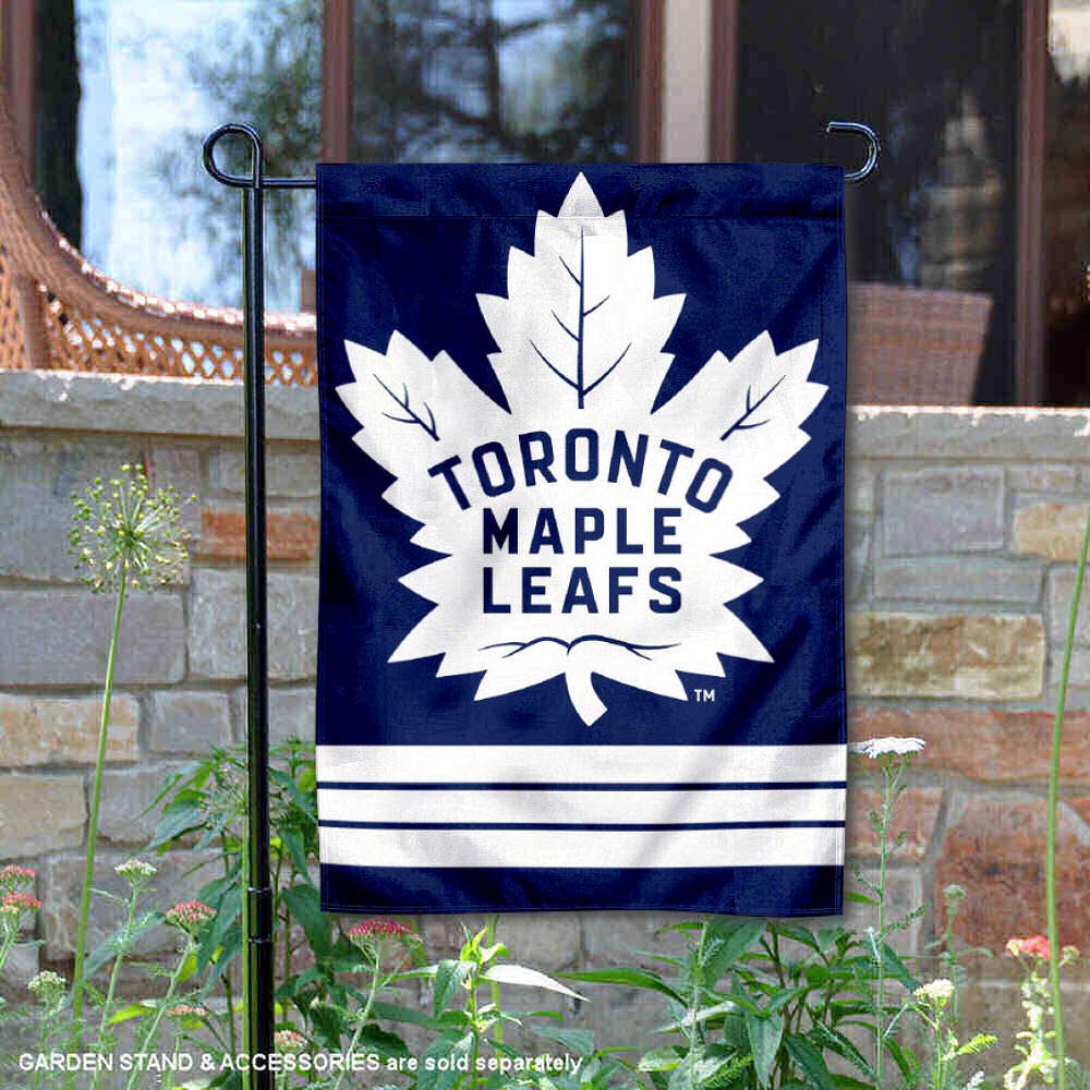 WinCraft Toronto Maple Leafs Double Sided Garden Flag
