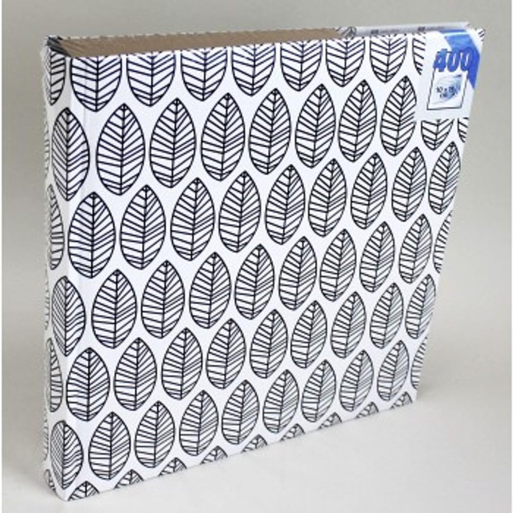 Hama Álbum de Fotos 10x15cm 30x30cm 100 hojas Scrapbooking Negro y Blanco