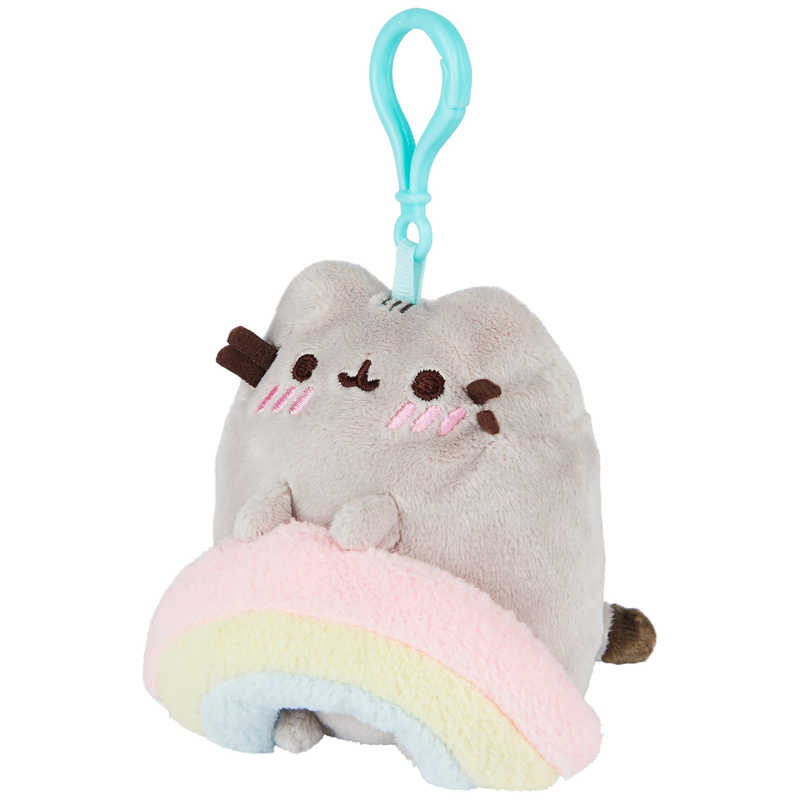 pusheen backpack clip
