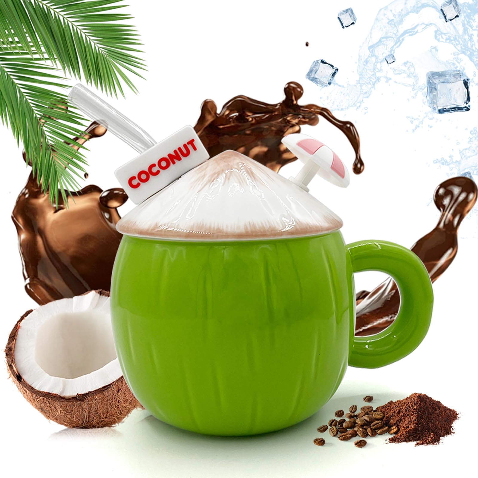 Petits Pots Avec Couvercles Et Pailles Émoticônes (pack De 6) - Achat / Vente Tasse D