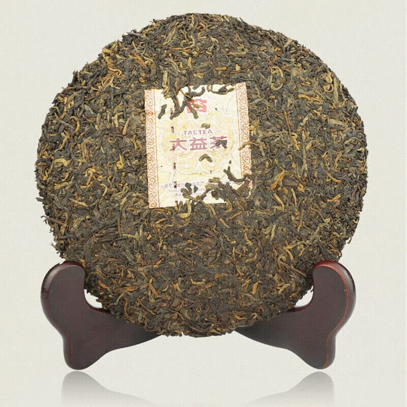 Té Pu'er maduro TAETEA Select 7552 Yunnan Menghai Dayi 2