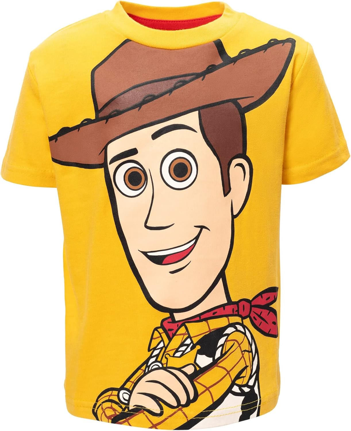 Disney Toy Story 3 Pack T-Shirts Toddler to Big Kid Sizes (2T - 10-12) - Image 6