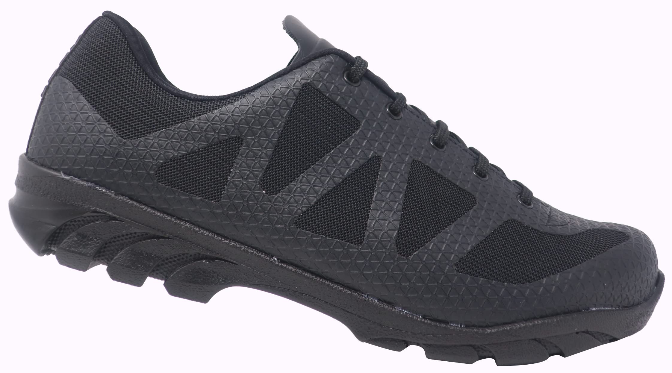 LUCK Zapatillas de Ciclismo Jupiter, Ideal para la práctica de Distintas disciplinas Gracias a su Suela de EVA, construida en una Sola Pieza de Micro Fibras súper Transpirables.