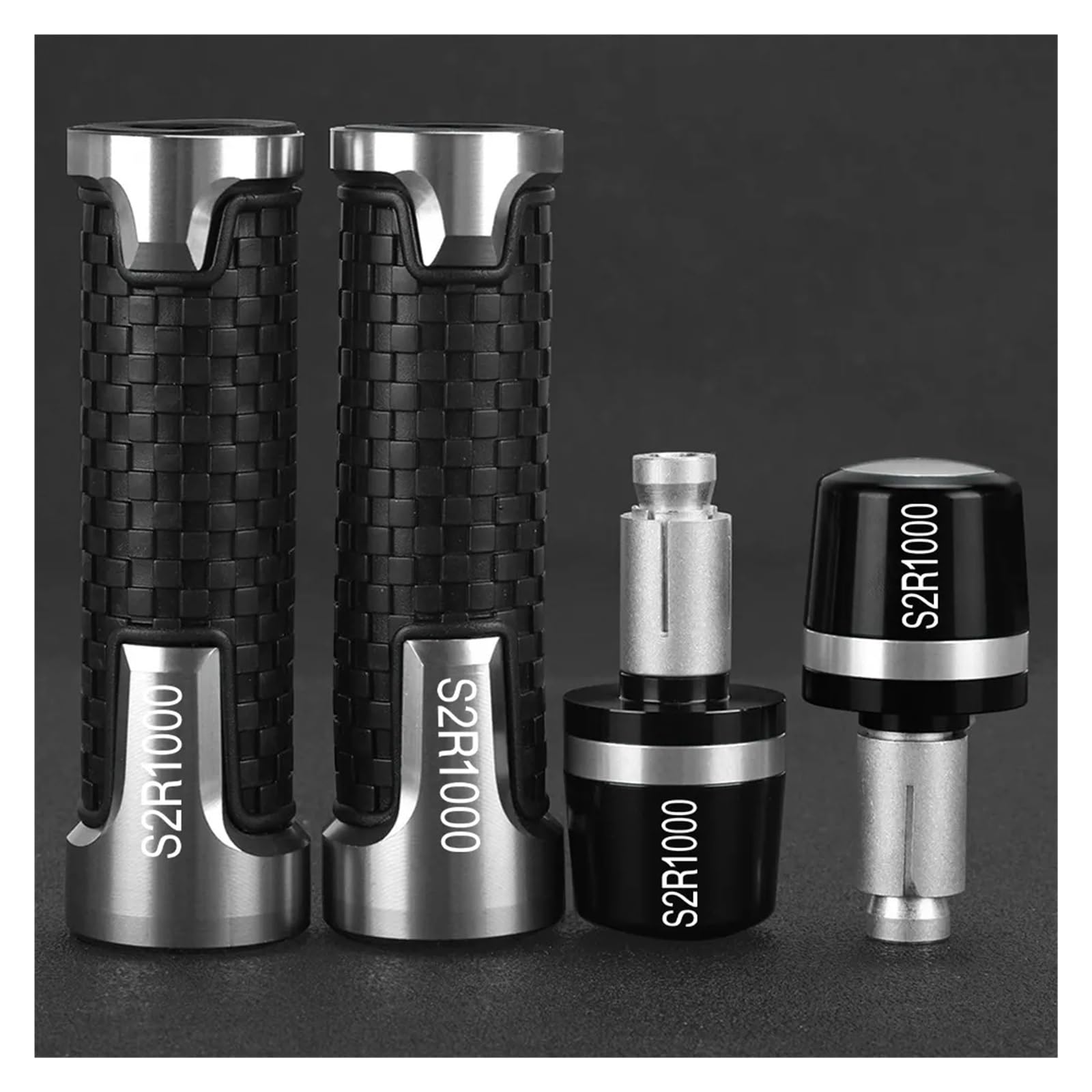 Motorrad-Knaufgriff-Abdeckungen Für S2R1000 S2R 1000 2006 2007 2008 Motorrad 7/8 "22mm Zubehör Lenker Griffe Griff Grip Enden Stecker Slider Caps