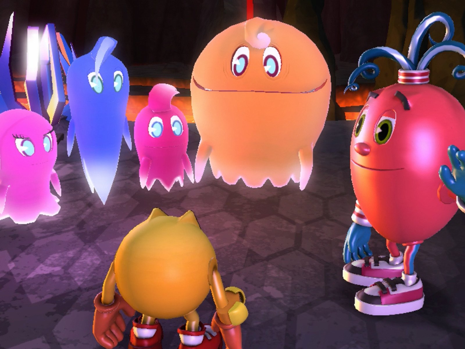 Amazon.co.jp: Clip: Pac-Man And The Ghostly Adventures Gameplayを観る ...