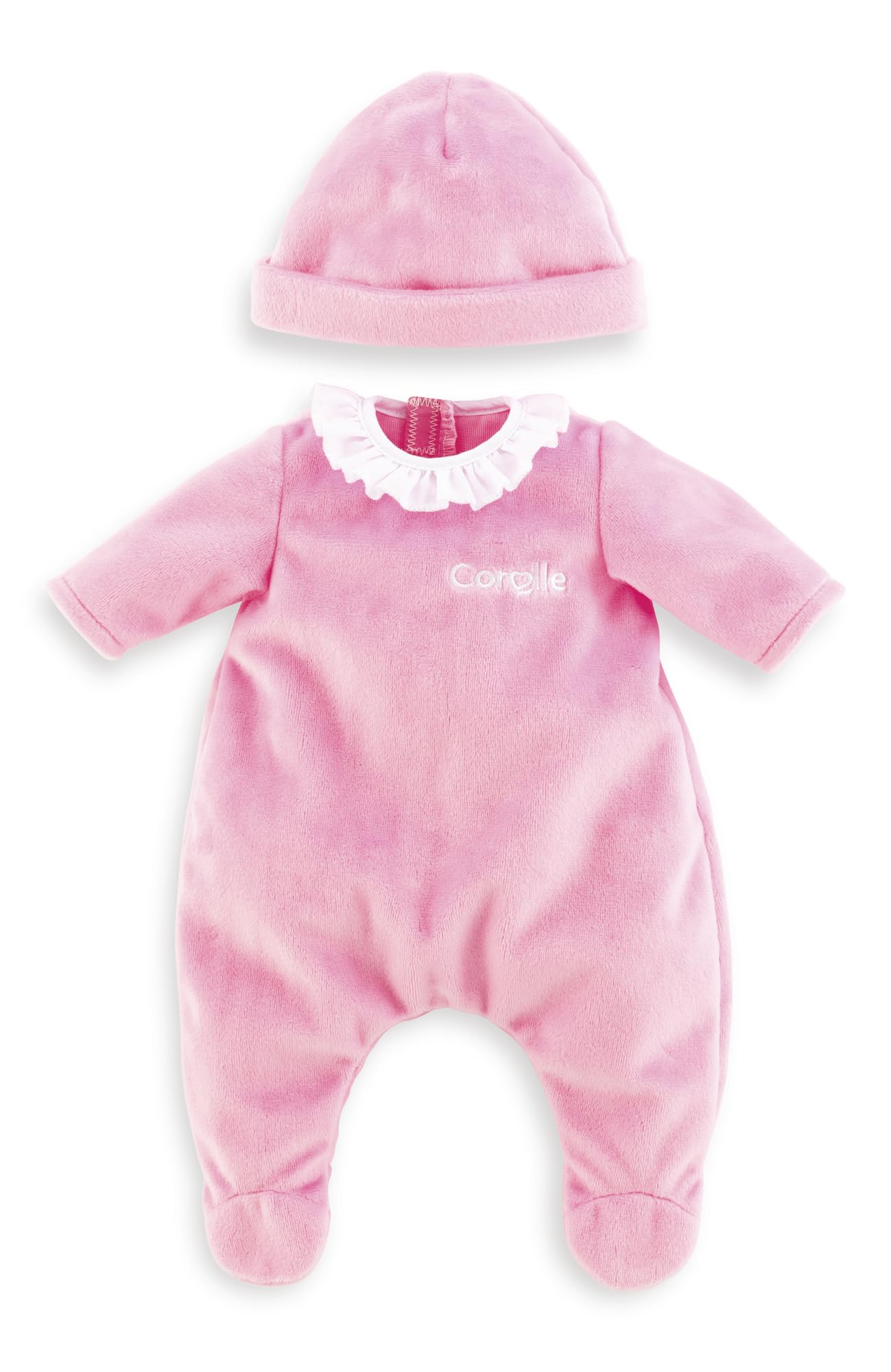 Corolle 9000110620 Ma Premiere Poupee Pyjamas and Hat, for All 30 cm Baby Dolls, from 18 Months