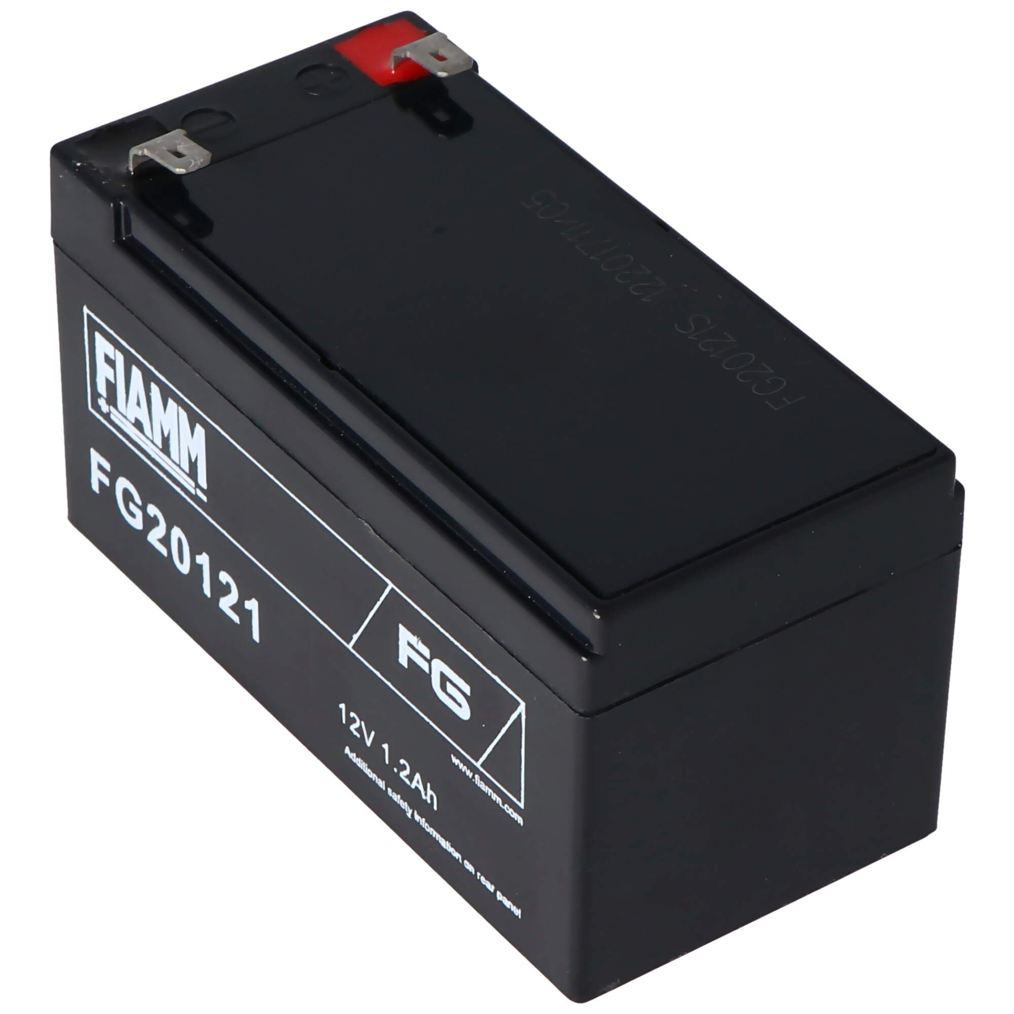 Fiamm FG20121A - Batería de 1,2 Ah y 12 V