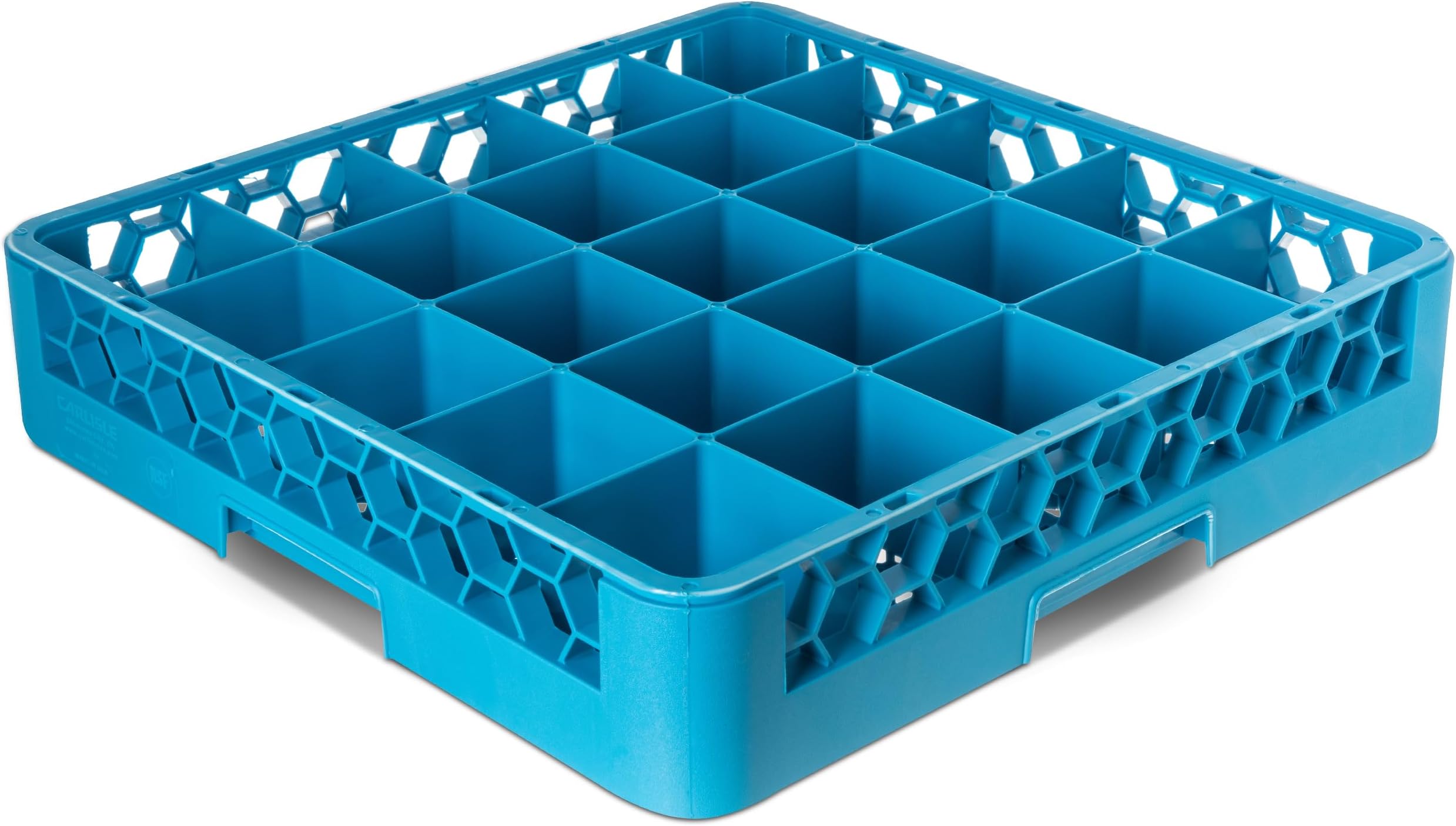 Carlisle FoodService Products 25 Compartment Full Size OptiClean™ Glass Rack