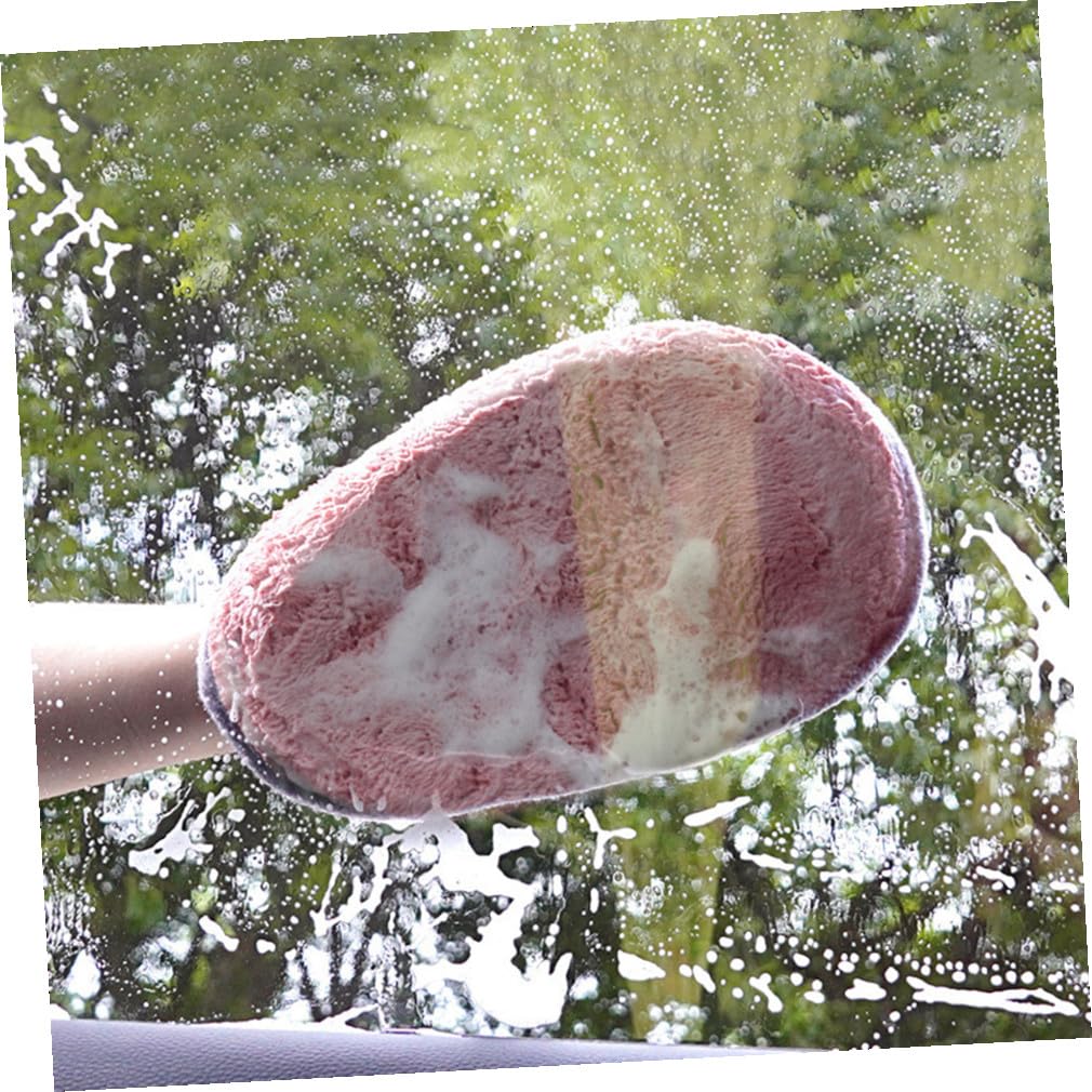 Alipis 16stücke Waschhandschuhe Korallenfleece Für Fahrzeugreinigung Ultraweiche Autowaschhandschuhe Polieren Und Reinigen Von Motorrädern Und