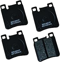 Vista 149 de Pastillas de freno traseras cerámicas Bendix Premium SBC1337 para Cadillac CTS 2014-2008, SRX 2016-2010, Chevrolet Camaro 2015-2010, Saab 9-4X 2011