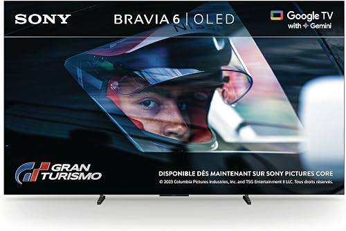 BRAVIA 6 4K OLED-Google-TV Sony