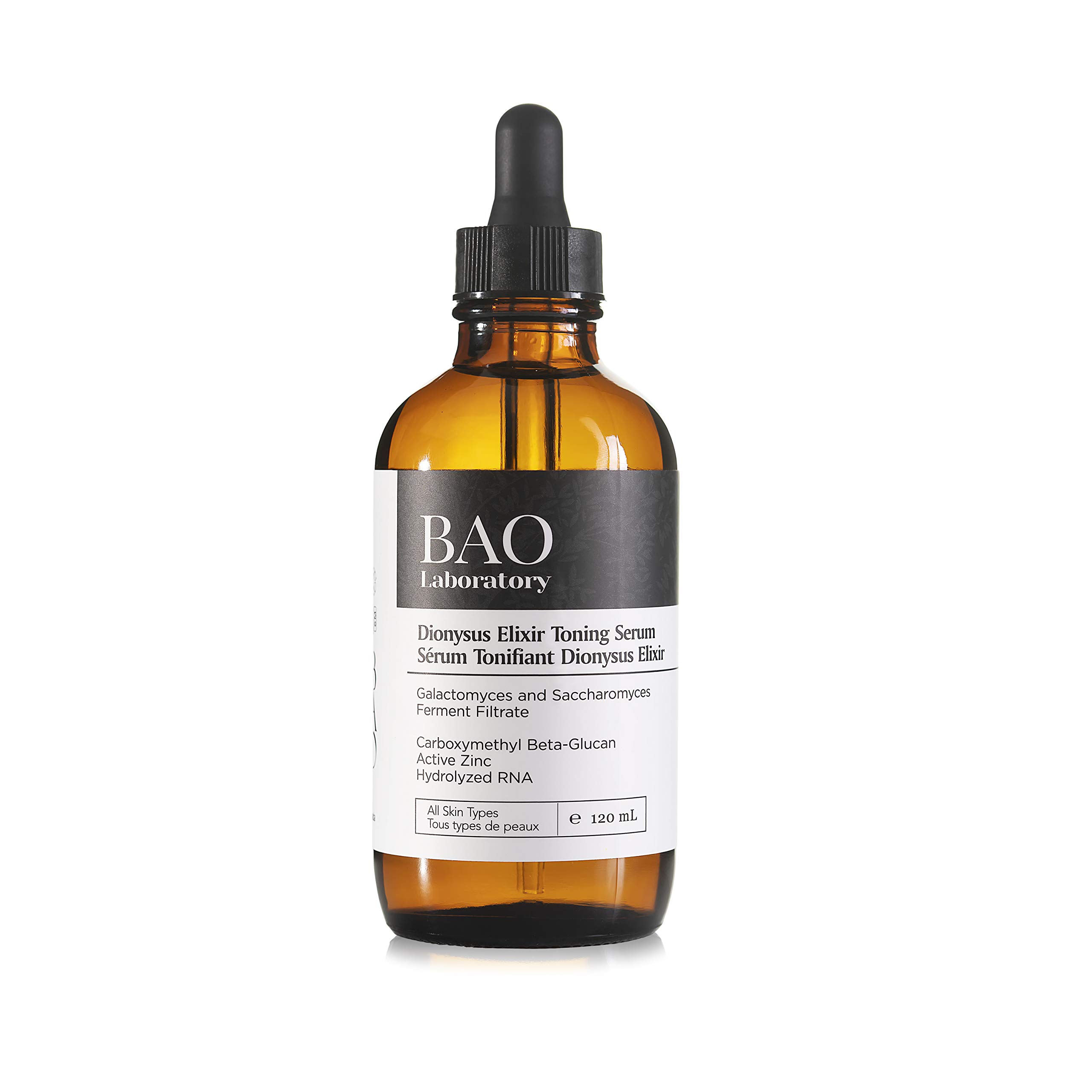 BAO LaboratoryDionysus Elixir Toning Face Serum | Galactomyces and Vitamin C | Face Serum For Wrinkles, Acne Scars & Fine Lines | Ideal Vitamin C For All Types Of Skin (30 ML)