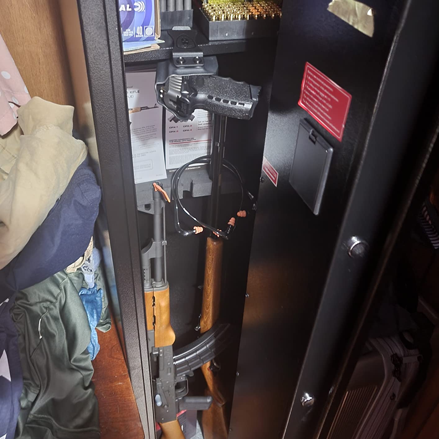 $43/mo - Finance Atripark 10-12 Rifle Gun Safe, Gun Safes for Home ...