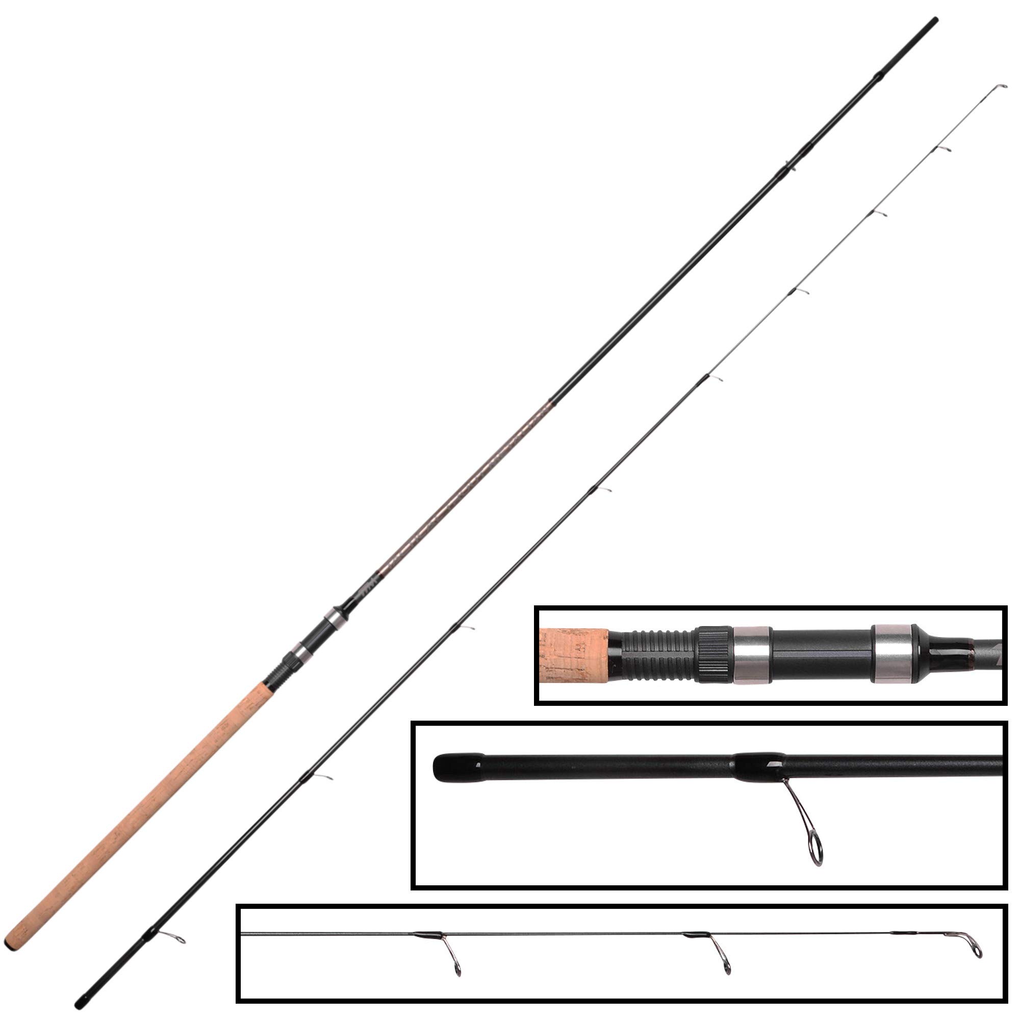 Trout Master Tactical Trout Metalian 2,7m 5-40g - Forellenrute zum Angeln auf Forellen, Angelrute für Forellensee, Forellenangel