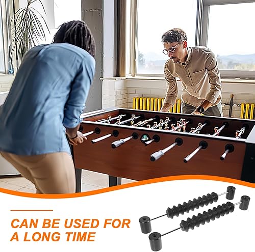 Miniatura 7 de Sosoport Contador de fútbol de mesa, 2 unidades, 10 números, indicador de contador de puntuación para mesas de futbolín estándar para fútbol infantil