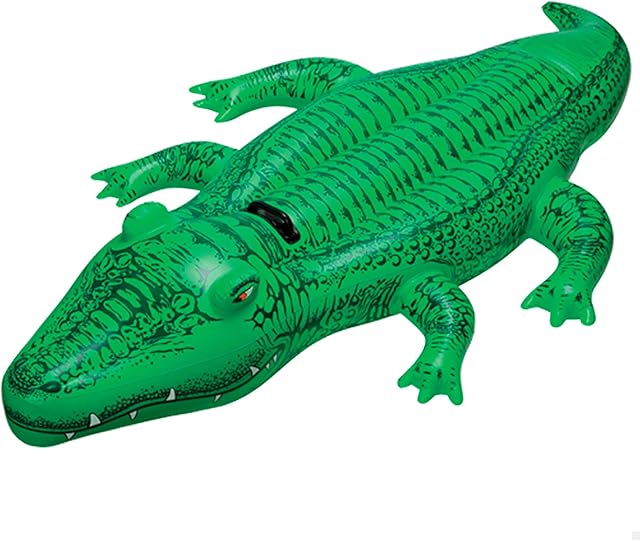 Intex 58546 Inflatable crocodile - 168x86 cm